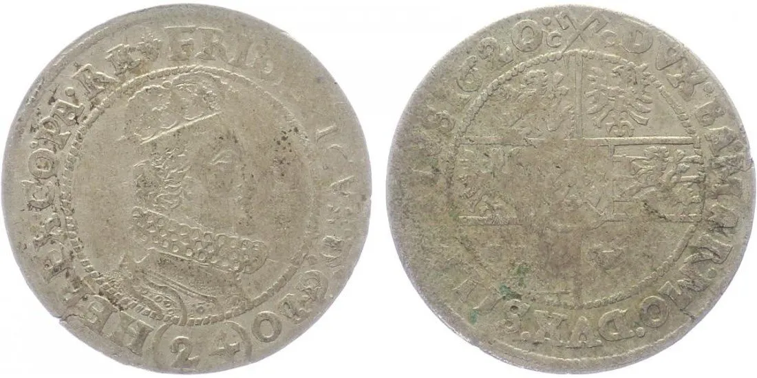 Fridrich Falcký, 1619 - 1620 — 1