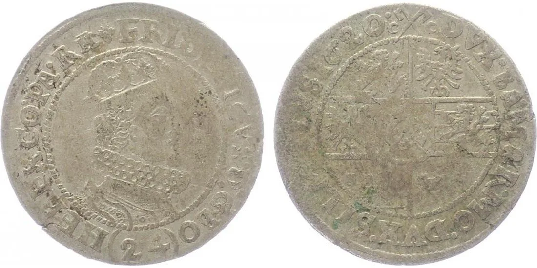 Fridrich Falcký, 1619 - 1620 — 1