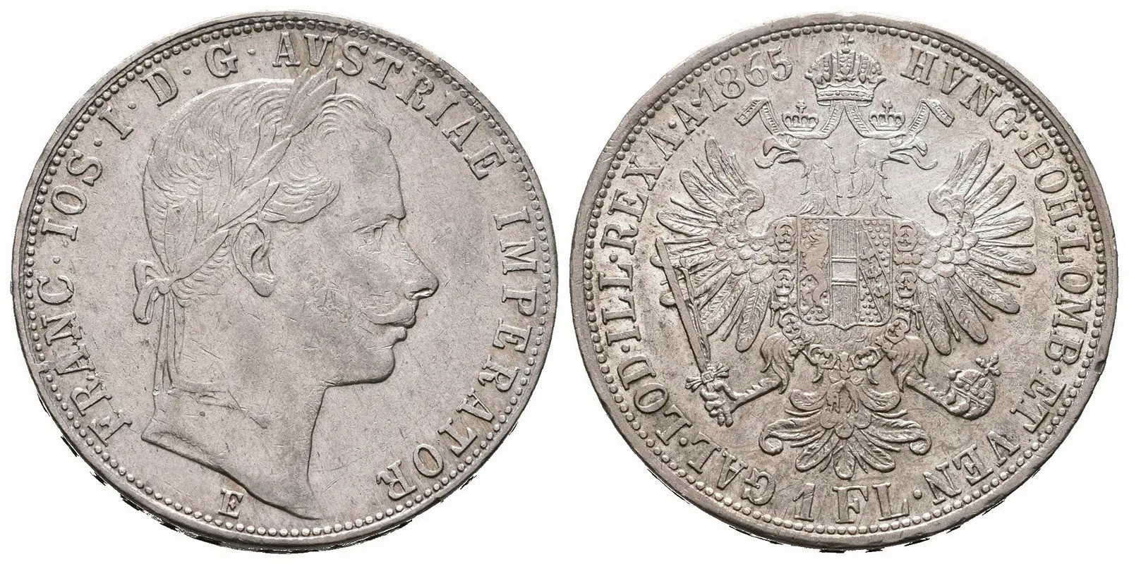 Rakouská a spolková měna, 1857 - 1892 — 1