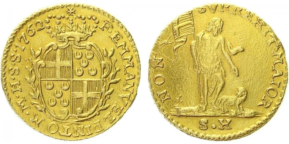 Malta - Řád Johanitů, Emmanuel Pinto, 1741 - 1773 — 1