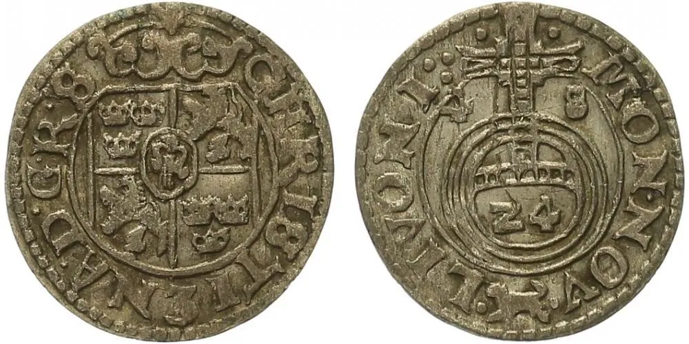 Livonia, Christina, 1632 - 1654 — 1