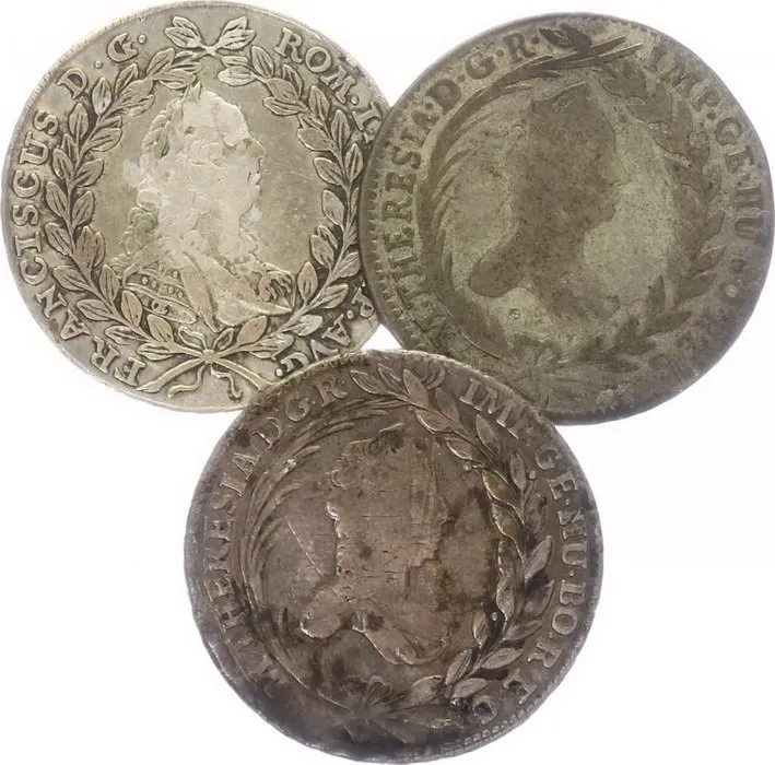 Marie Terezie, 1740 - 1780 — 1