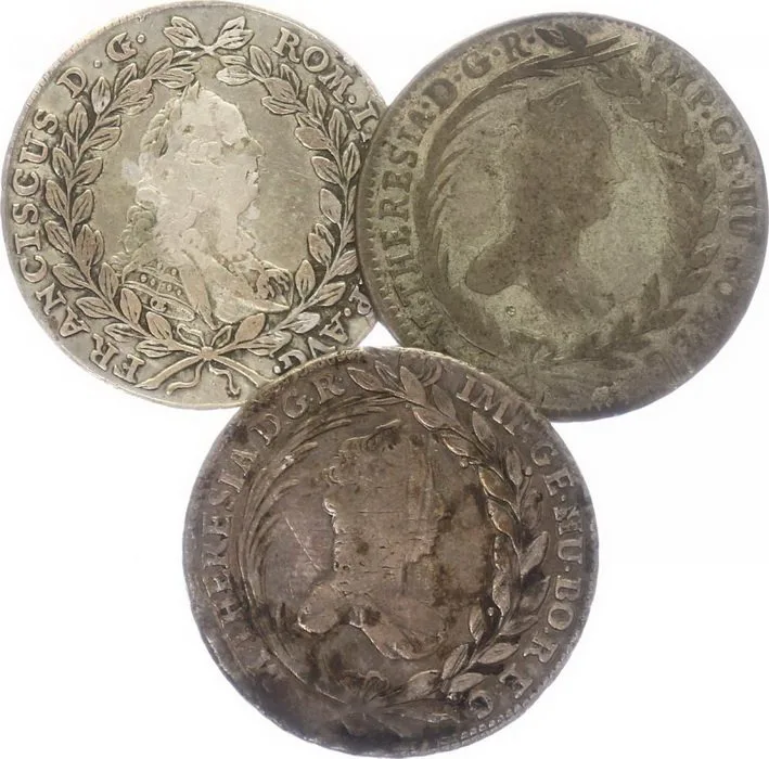 Marie Terezie, 1740 - 1780 — 1