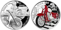 500 Kč 2022 - Motocykl Jawa 250, PROOF