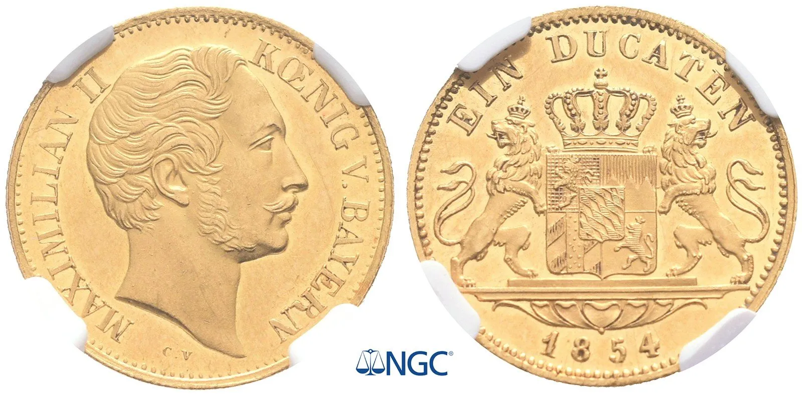 Bavorsko, Maximilian II., 1848 - 1864 — 1