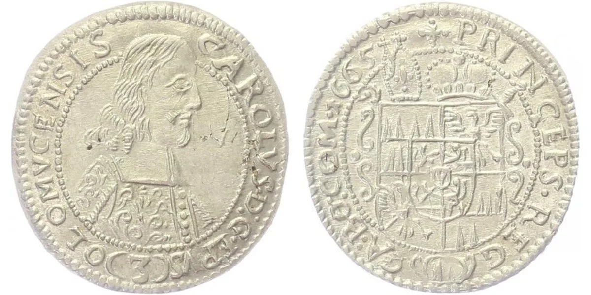 Olomouc - biskupství, Karel II. Liechtenstein, 1664 - 1695 — 1
