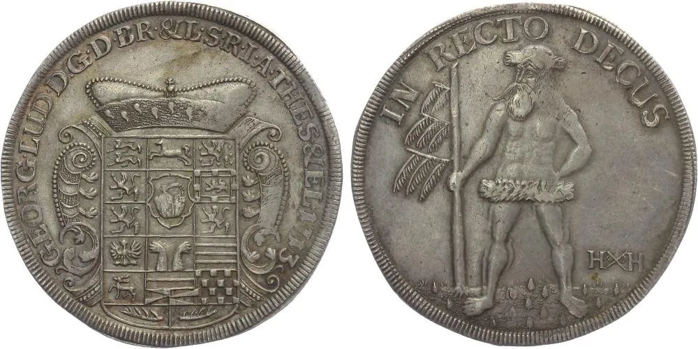 Braunschweig - Lüneburg - Calenberg - Hannover, George Ludwig, 1698 - 1727 — 1