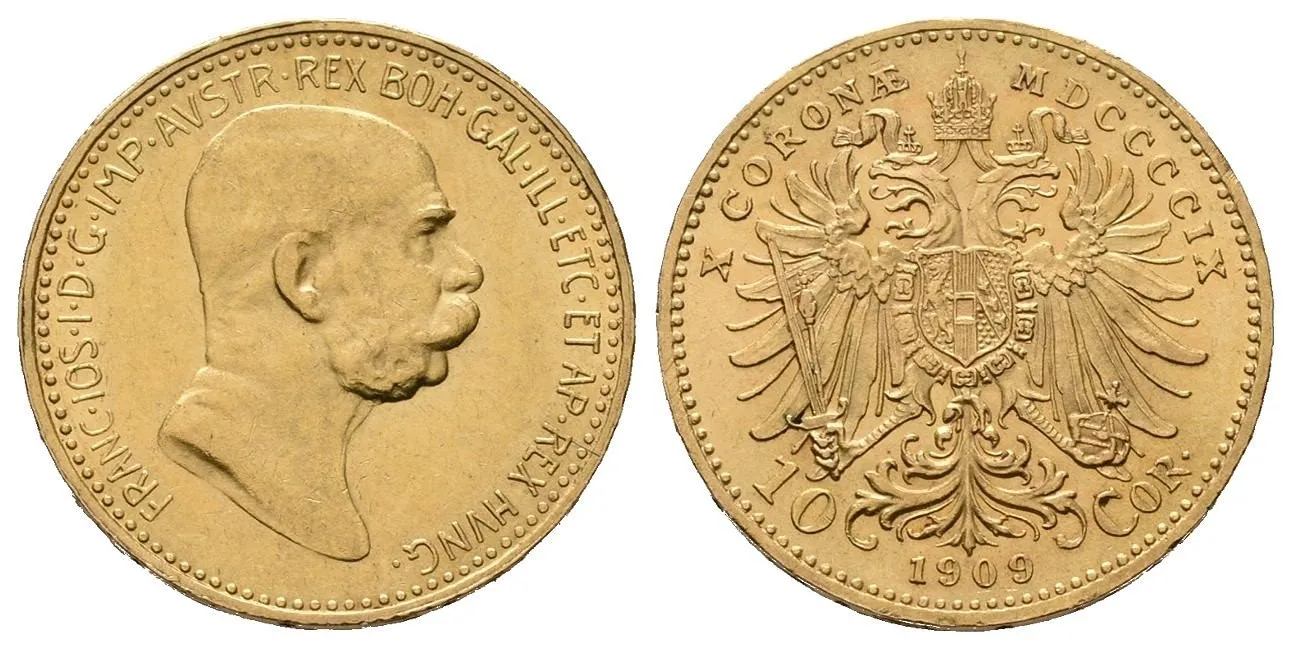 František Josef I., 1848 - 1916 — 1