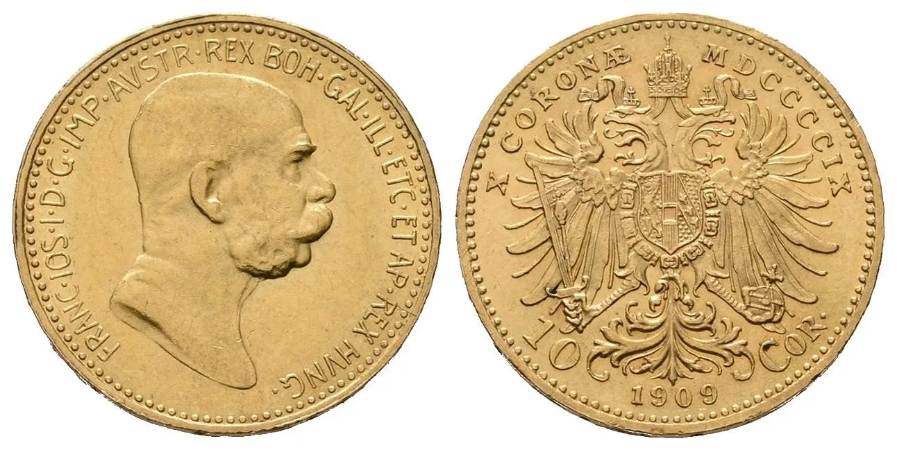 František Josef I., 1848 - 1916 — 1