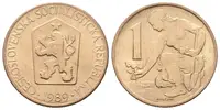 1 Koruna 1989