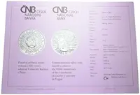 200 Kč 1998 - Universita Karlova, PROOF - fotografie 2