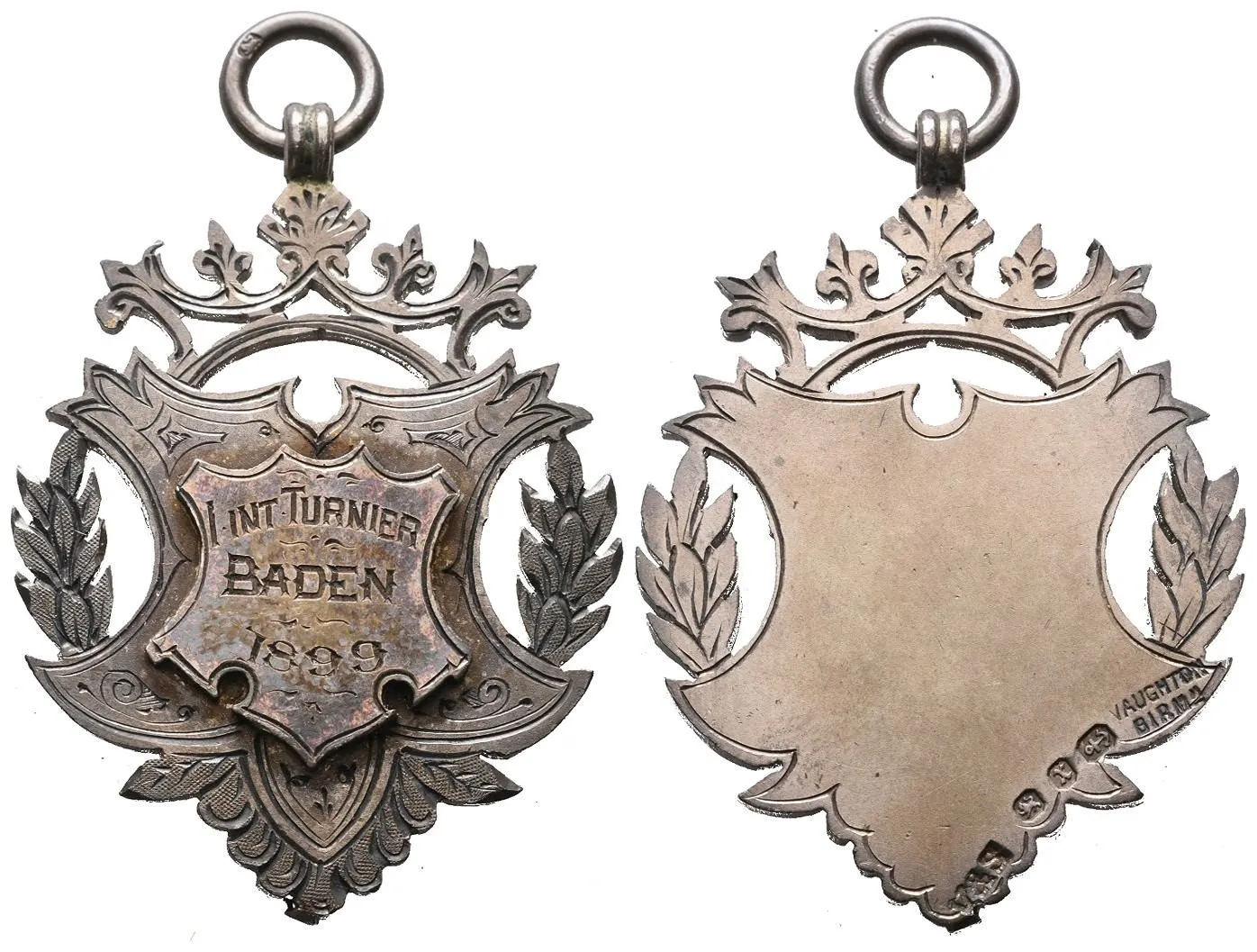 Německo - Baden, Friedrich I., 1852 - 1907 — 1