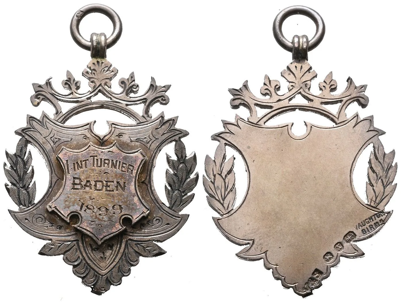 Německo - Baden, Friedrich I., 1852 - 1907 — 1