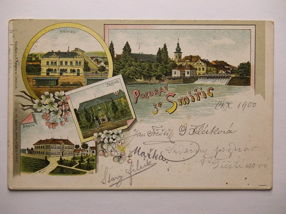 Východní Čechy,  Smiřice, okr. Hradec Králové — 1