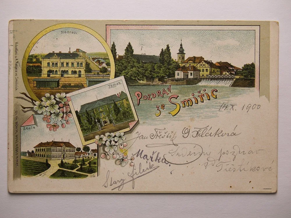 Východní Čechy,  Smiřice, okr. Hradec Králové — 1