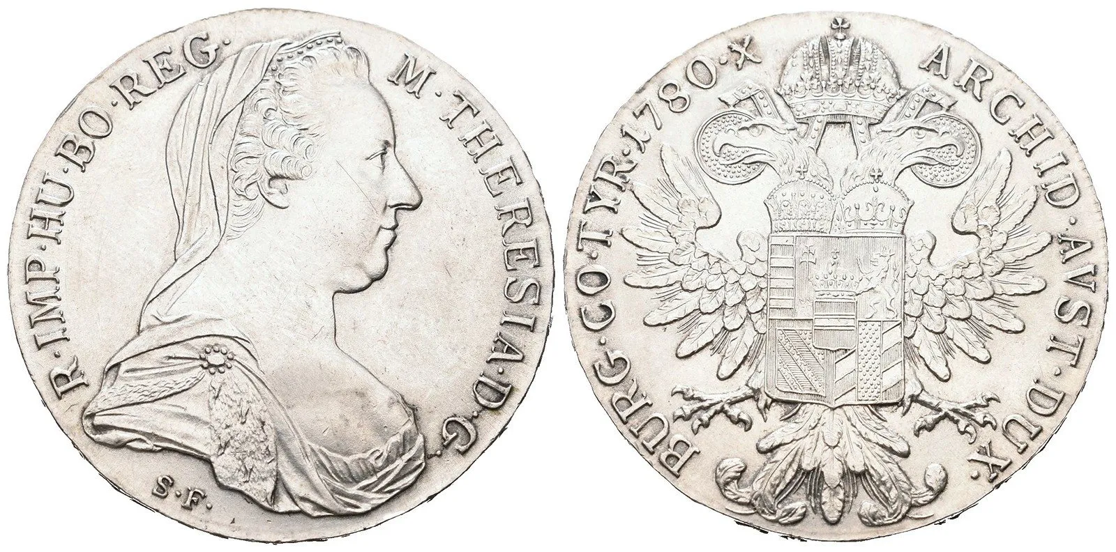Marie Terezie, 1740 - 1780 — 1