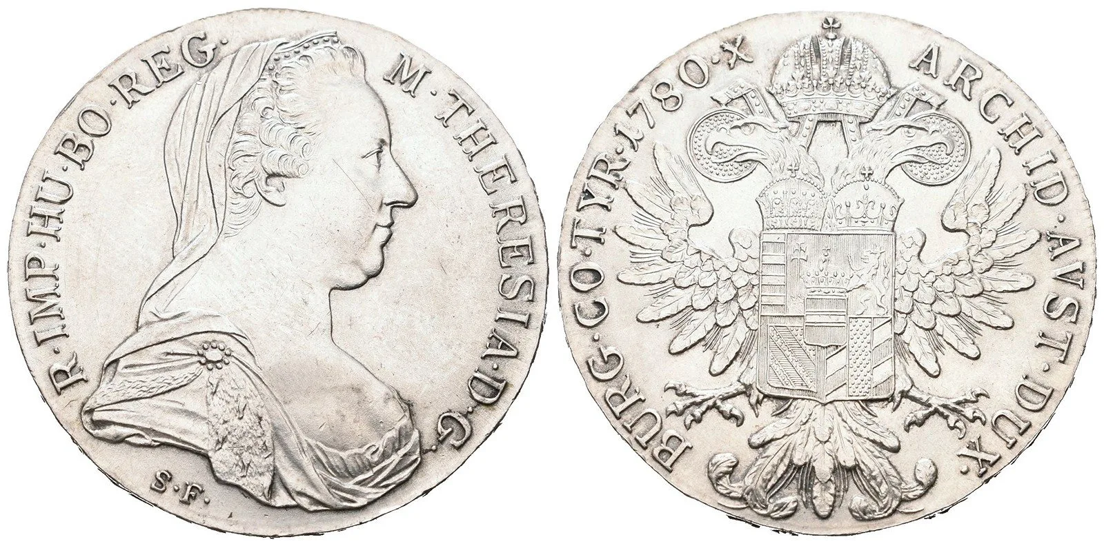 Marie Terezie, 1740 - 1780 — 1