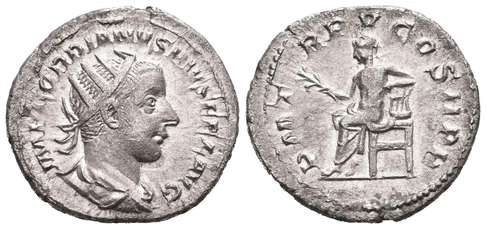 Gordianus III., Antoninian, RIC. 89