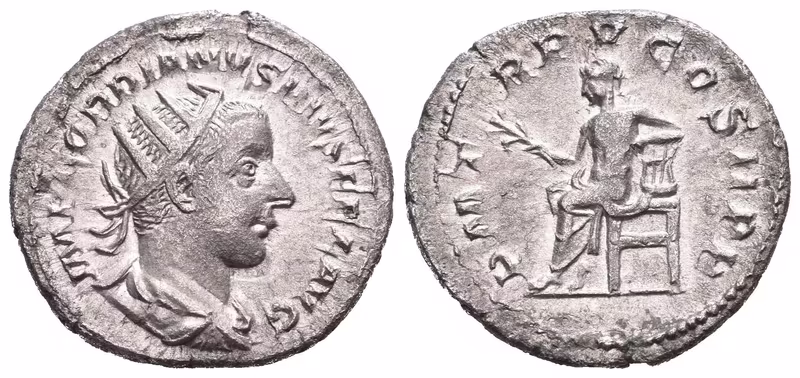 Gordianus III., Antoninian, RIC. 89