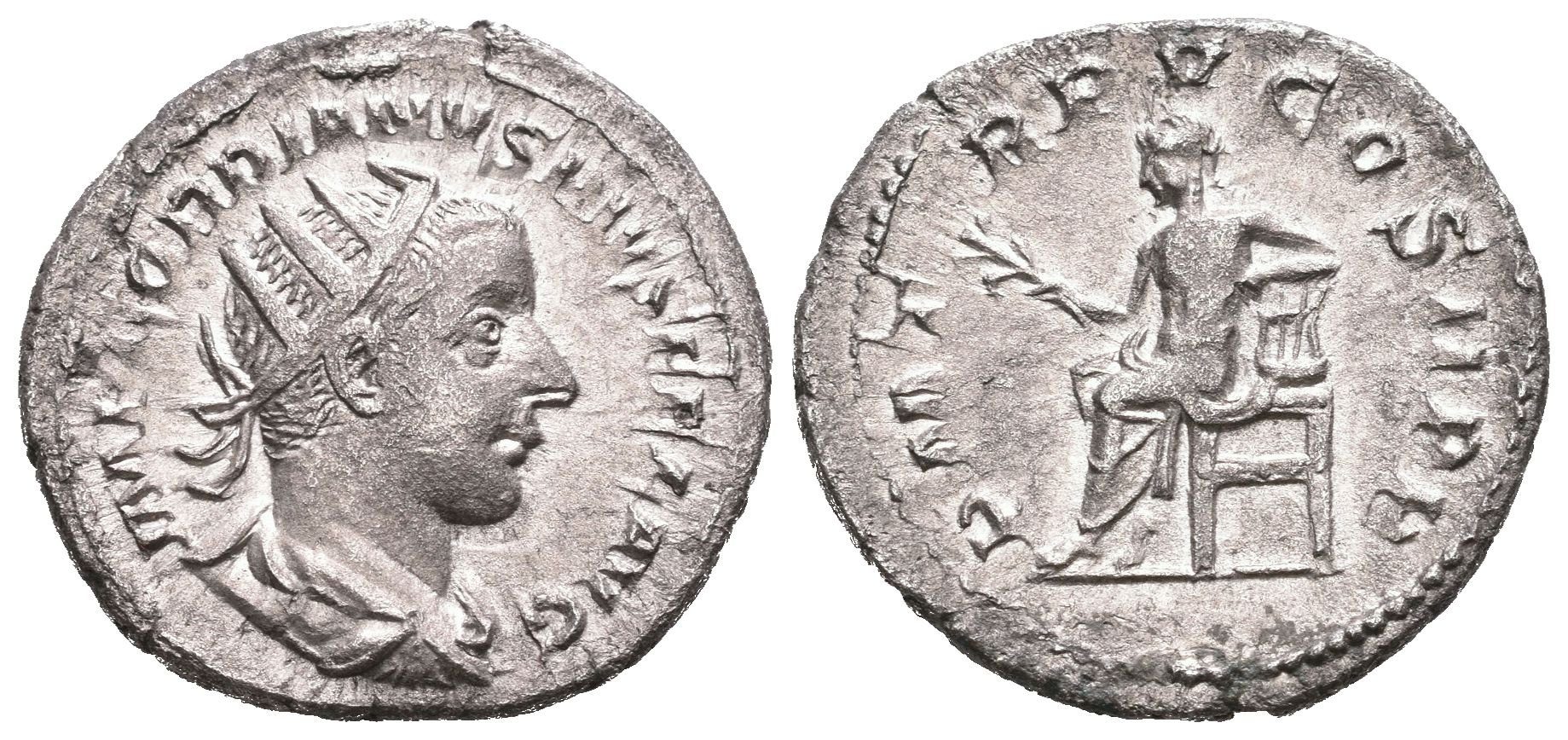 Gordianus III., Antoninian, RIC. 89