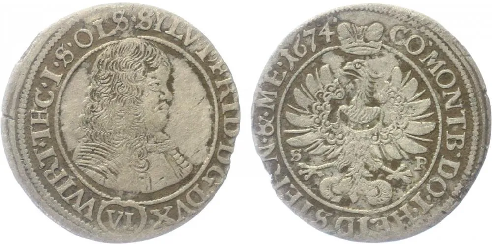 Würtenberg - Olešnice, Sylvius Friedrich, 1668 - 1697 — 1