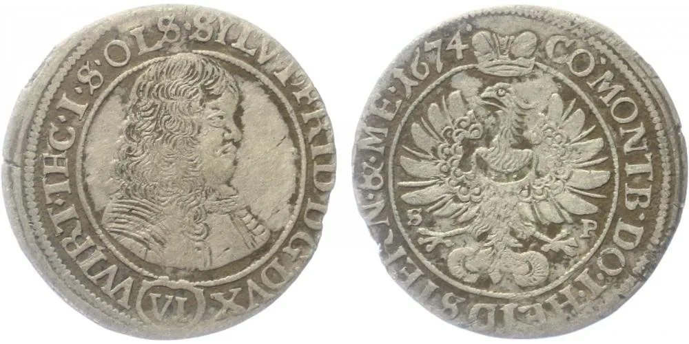 Würtenberg - Olešnice, Sylvius Friedrich, 1668 - 1697 — 1