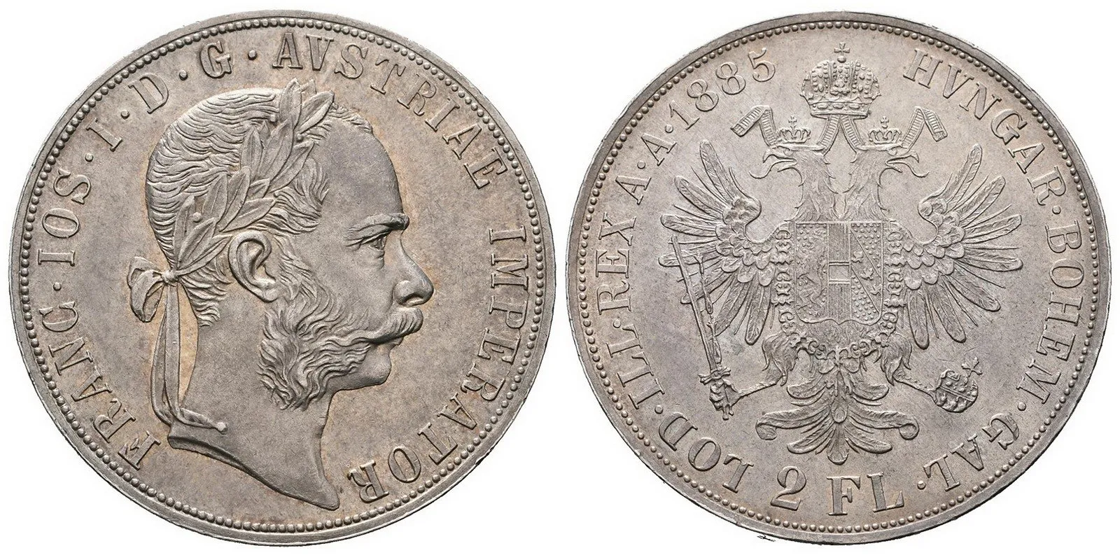 Rakouská a spolková měna, 1857 - 1892 — 1