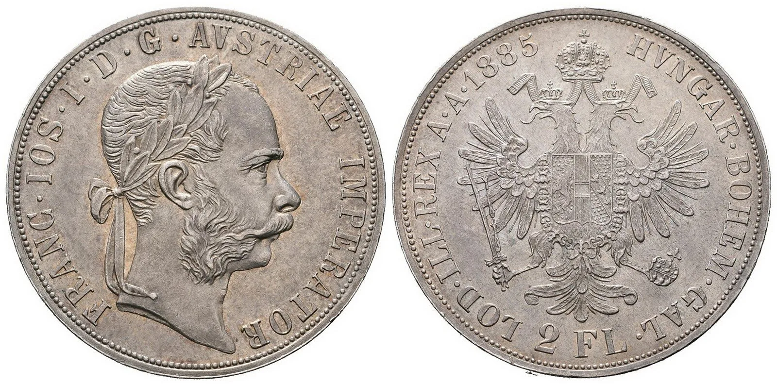 Rakouská a spolková měna, 1857 - 1892 — 1