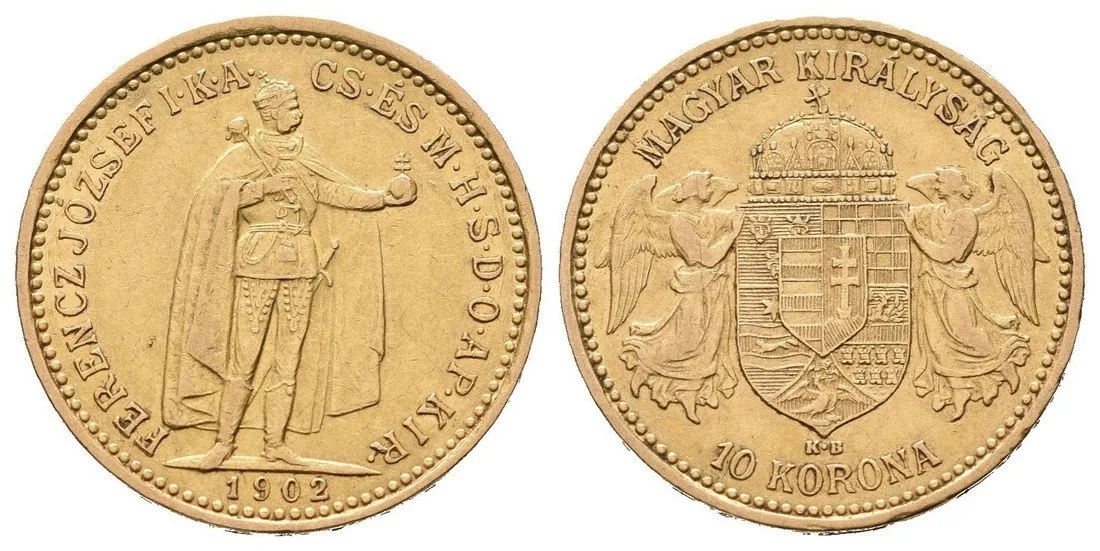10 Koruna 1902 KB