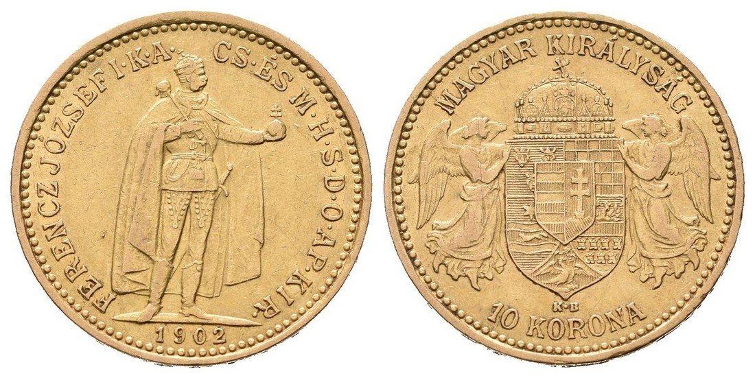 10 Koruna 1902 KB