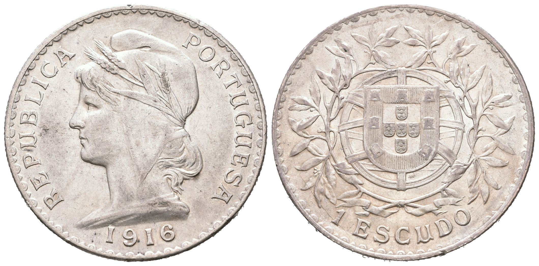 Portugalsko, Escudo 1916