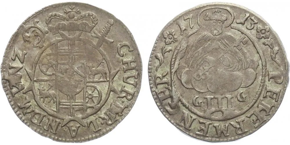 Trier - arcibiskupství, Karl Josef of Lorraine, 1711 - 1715 — 1