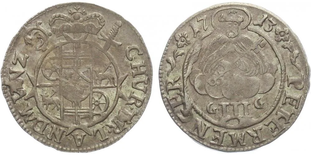 Trier - arcibiskupství, Karl Josef of Lorraine, 1711 - 1715 — 1
