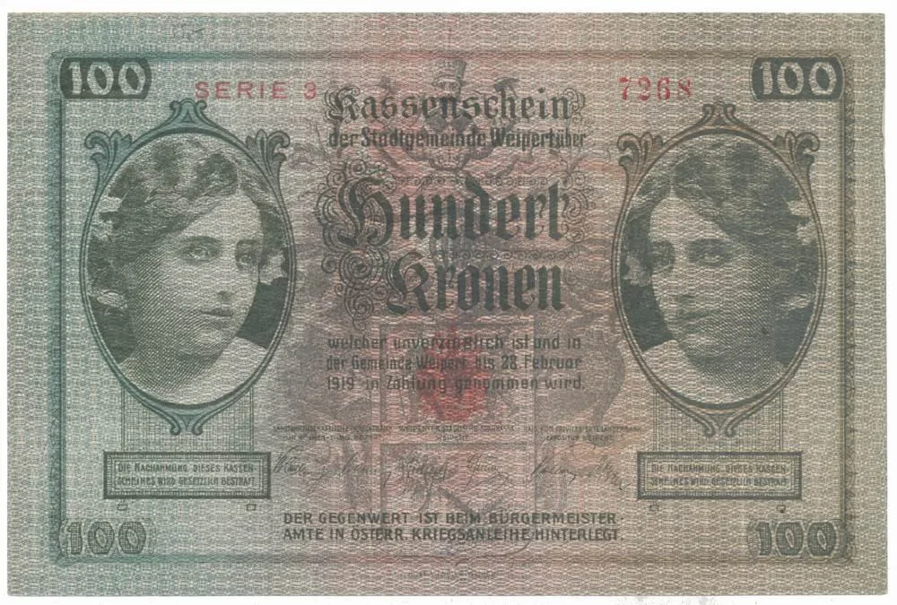 Nouzovky české od roku 1914 — 1