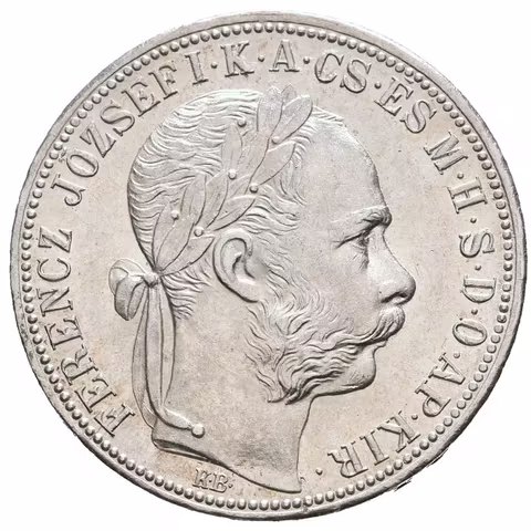 Zlatník 1889 KB, luxusní zachovalost, ražební lesk, drobné hr.