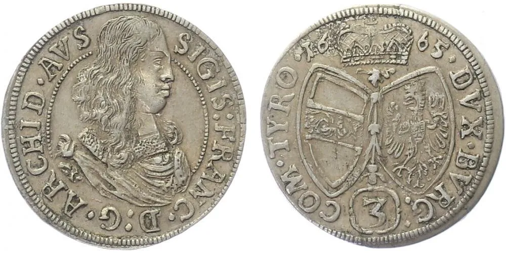 Arcivévoda Zikmund František, 1662 - 1665 — 1