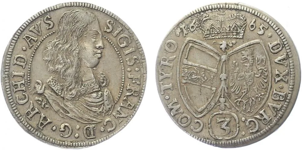 Arcivévoda Zikmund František, 1662 - 1665 — 1