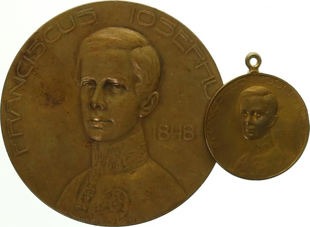 František Josef I., 1848 - 1916 — 1