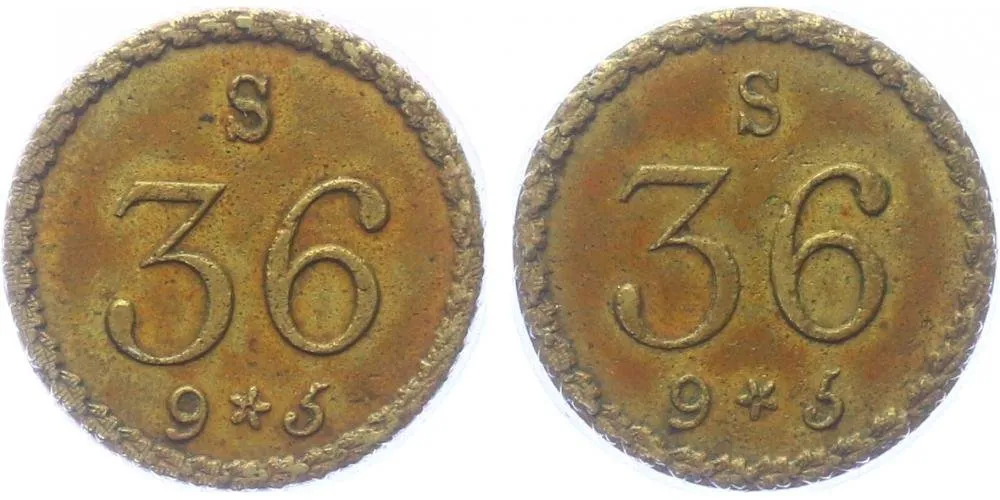 Mincovní závaží — 1
