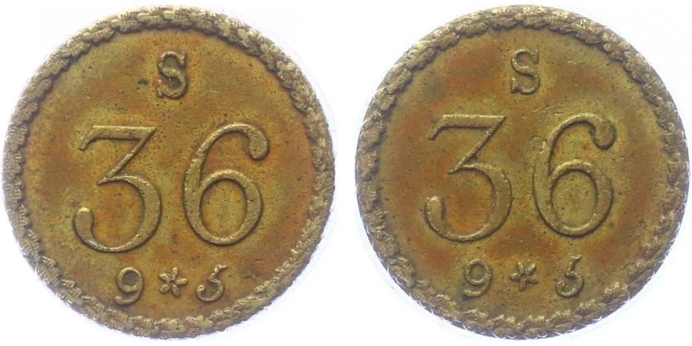 Mincovní závaží — 1