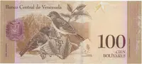 Venezuela, 100 Bolivares 2012, P.93e - fotografie 2