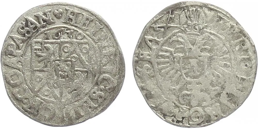 Šlik Jindřich, 1612 - 1650 — 1