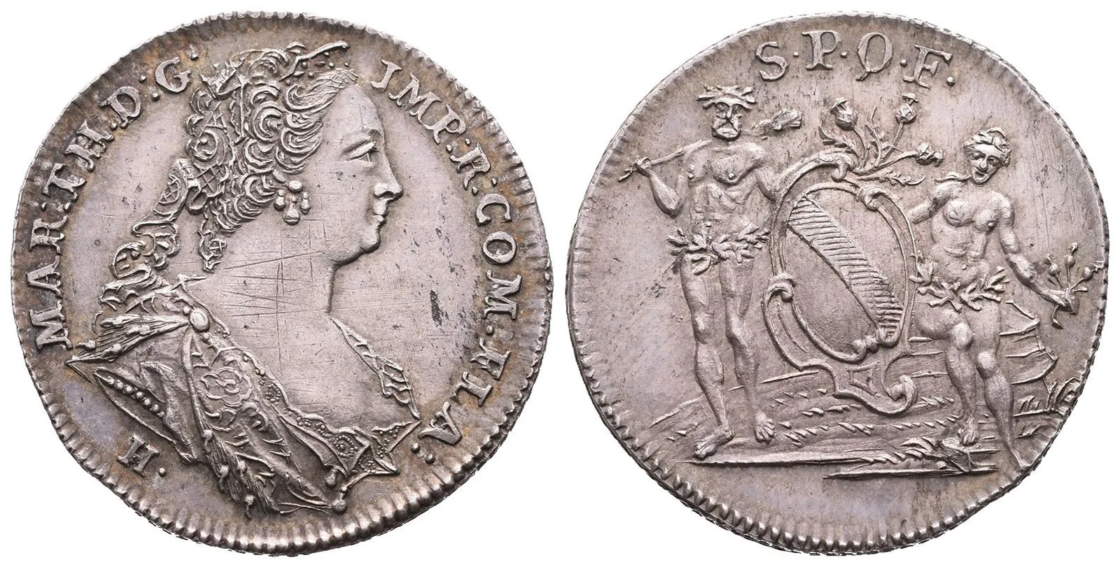 Marie Terezie, 1740 - 1780 — 1