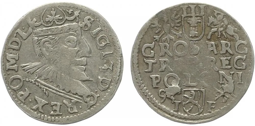 Polsko, Zikmund III. Vasa, 1587 - 1632 — 1