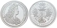 Replika - Historický tolar - Karel II. 1717