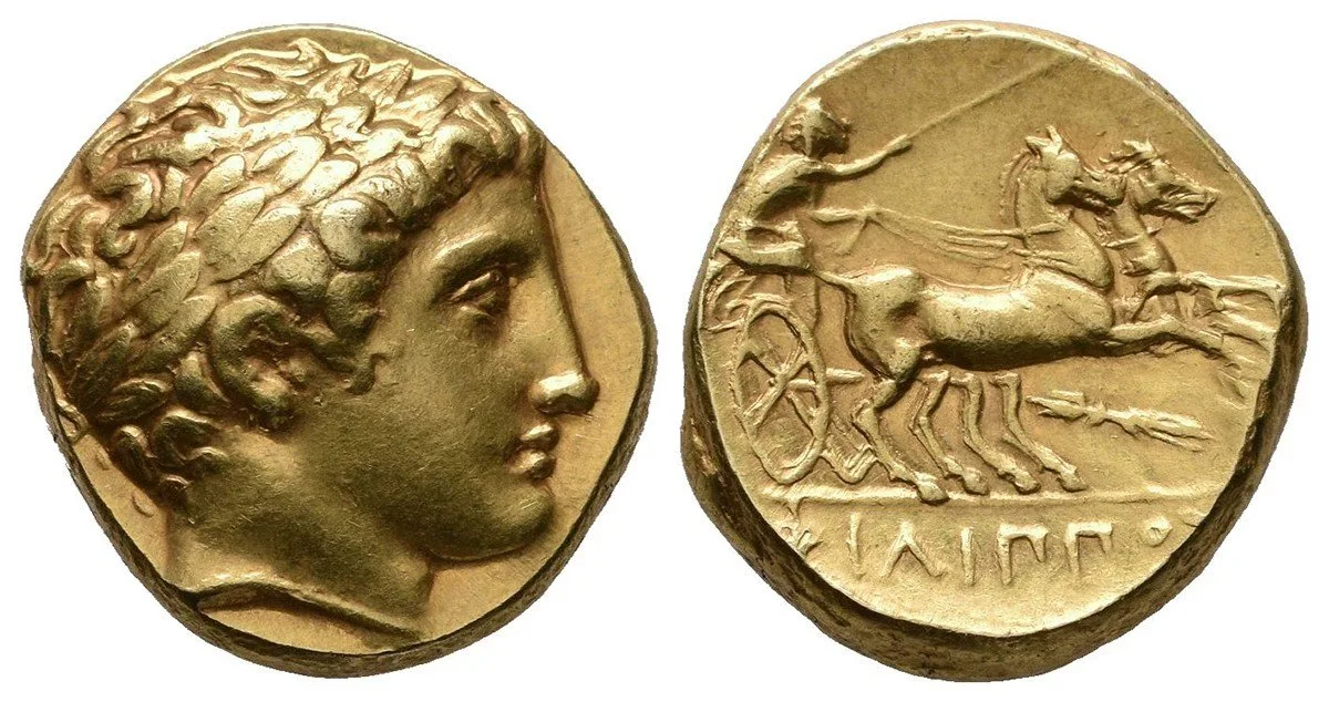 Makedonie, Philip II., 359 - 336 př. Kr. — 1