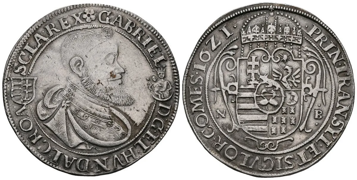 Sedmihradsko, Gabriel Bethlen, 1613 - 1629 — 1