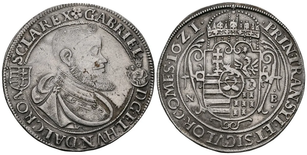 Sedmihradsko, Gabriel Bethlen, 1613 - 1629 — 1