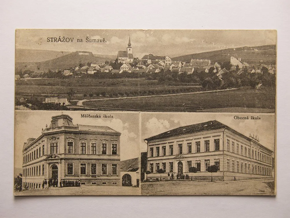 Západní Čechy, okr. Klatovy — 1