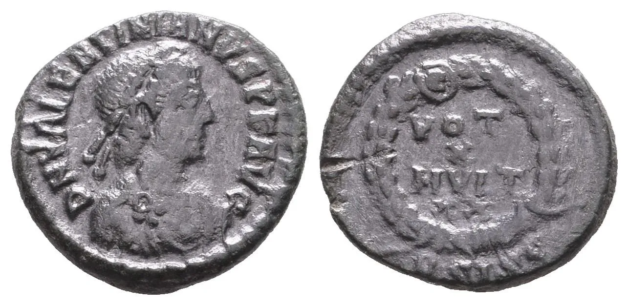 Valentinianus II., AE4